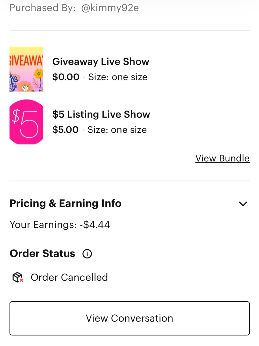 @kimmy92e bundle free ship